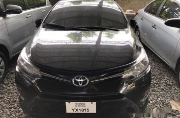 Black Toyota Vios 2016 at 15800 km for sale