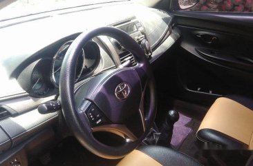 Grey Toyota Vios 2014 at 26000 km for sale