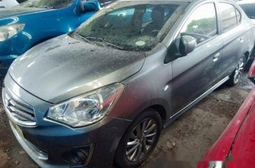 Selling Grey Mitsubishi Mirage G4 2017 Automatic Gasoline at 11000 km 