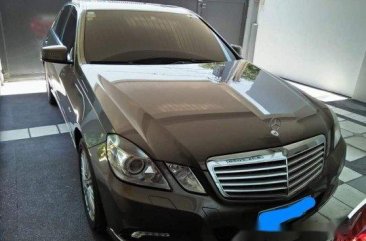 Mercedes-Benz E-Class 2010 Automatic Gasoline for sale 