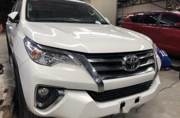 Sell White 2018 Toyota Fortuner in Quezon City 