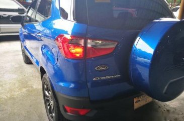 Blue Ford Ecosport 2017 for sale in Pasig 