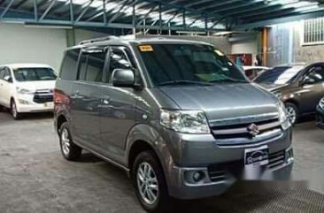 Grey Suzuki Apv 2019 at 2000 km for sale in Pasig 