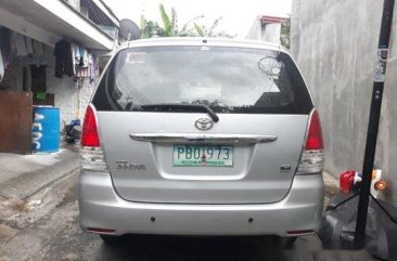 Sell Silver 2010 Toyota Innova Automatic Diesel at 111000 km 