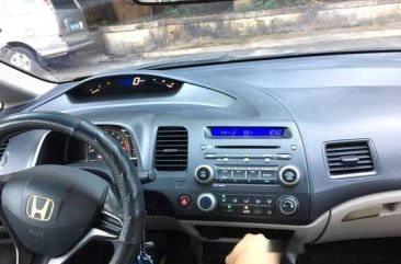 Sell White 2007 Honda Civic in Antipolo