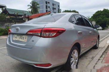 Selling Silver Toyota Vios 2018 Automatic Gasoline 