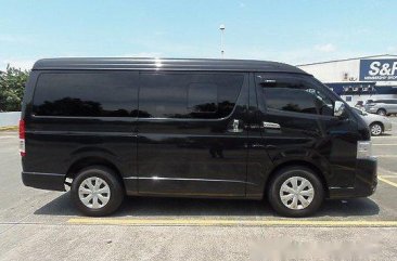 Sell Black 2016 Toyota Hiace at 33000 km 