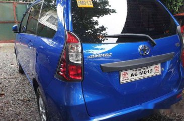 Selling Blue Toyota Avanza 2018 at 13000 km 