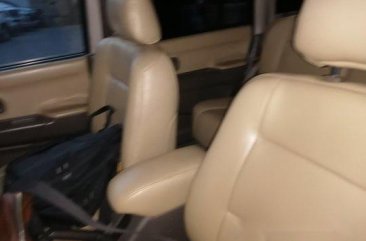 Green Mitsubishi Montero Sport 1997 at 90000 km for sale