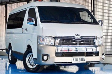 Selling Toyota Hiace 2015 in Quezon City 