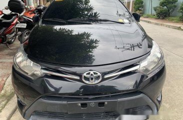 Sell Black 2016 Toyota Vios Manual Gasoline at 15800 km 