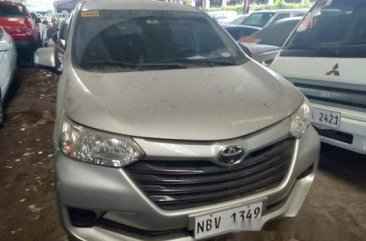 Silver Toyota Avanza 2017 for sale in Makati 