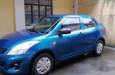 Sell Blue 2014 Suzuki Swift Dzire at 60000 km 