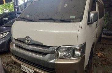 Sell White 2016 Toyota Hiace in Makati 