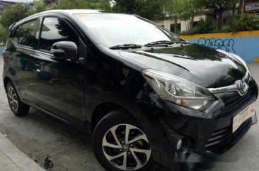 Black Toyota Wigo 2018 at 6000 km for sale