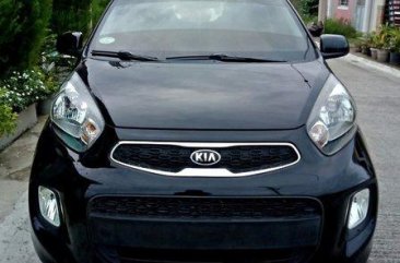 Selling Black Kia Picanto 2016 at 30800 km 