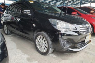 Sell Black 2018 Mitsubishi Mirage G4 Manual Gasoline at 20000 km 