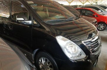 Black Hyundai Grand Starex 2014 Automatic Diesel for sale 