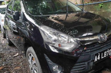 Black Toyota Wigo 2018 for sale in Quezon City 