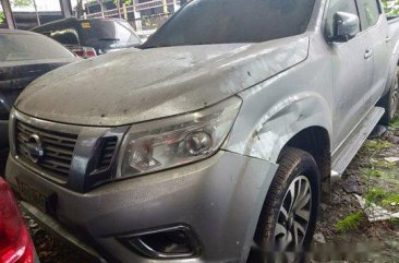 Selling Silver Nissan Navara 2016 in Makati 