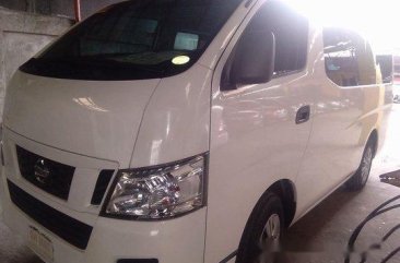 Selling White Nissan Nv350 Urvan 2017 at 15000 km 