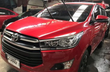 Sell Red 2018 Toyota Innova in Quezon City 