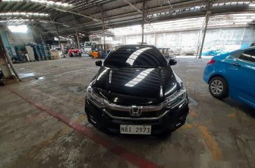 Black Honda City 2018 for sale in Quezon City 