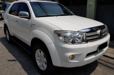 Used Toyota Fortuner 2010 for sale in Quezon City