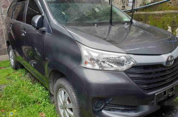 Selling Grey Toyota Avanza 2017 Manual Gasoline at 8800 km 