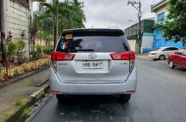 Silver Toyota Innova 2017 for sale in Caloocan