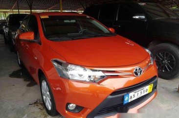 Orange Toyota Vios 2018 for sale in Pasig 