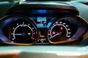 Selling Brown Ford Ecosport 2016 Automatic Gasoline 