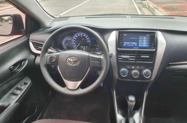 Red Toyota Vios 2018 for sale in Quezon City 