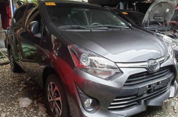 Grey Toyota Wigo 2018 at 1900 km for sale