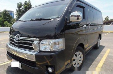 Sell Black 2016 Toyota Hiace at 33000 km 