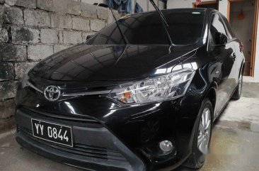 Selling Black Toyota Vios 2016 Automatic Gasoline at 15000 km 