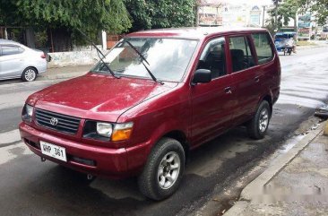 Selling Toyota Revo 1999 at 123000 km 