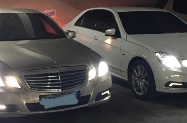 2010 Mercedes-Benz E-Class for sale in Quezon City