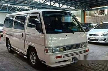 Sell White 2015 Nissan Urvan in Pasig 