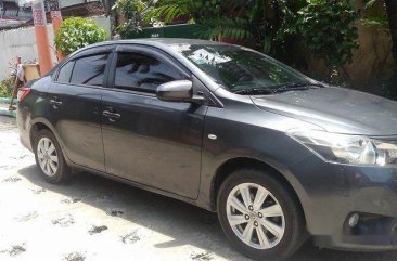 Grey Toyota Vios 2014 at 26000 km for sale