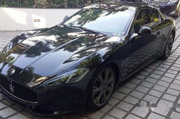 Black Maserati Granturismo 2014 at 18000 km for sale 