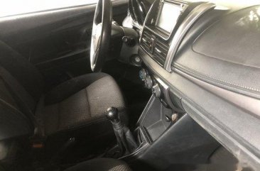 Black Toyota Vios 2016 at 15800 km for sale