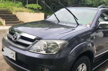 Toyota Fortuner 2007 for sale in Muntinlupa 