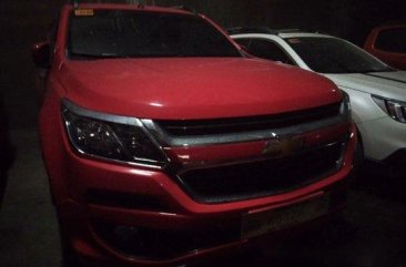 Selling Red Chevrolet Trailblazer 2017 Automatic Diesel 