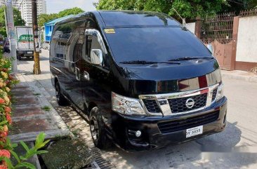 Black Nissan Nv350 Urvan 2017 Manual Diesel for sale 