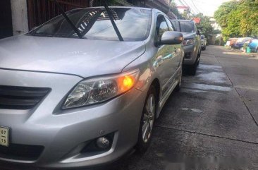 Silver Toyota Corolla Altis 2008 for sale in Pasay 