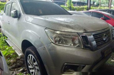 Selling Silver Nissan Navara 2016 in Makati 