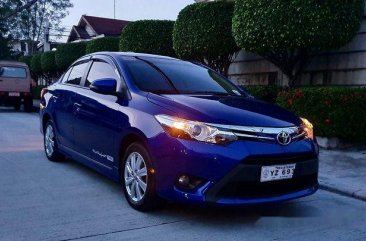 Sell Blue 2016 Toyota Vios at 40000 km 