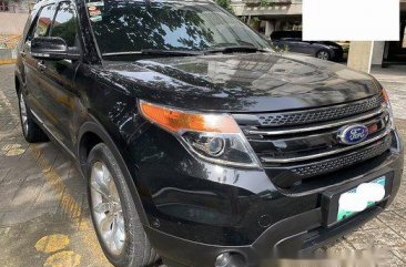 Sell Black 2014 Ford Explorer at 35000 km 