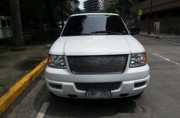 White Ford Expedition 2003 for sale in Pasig 